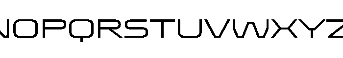 Oddity ExpandedLight Font UPPERCASE