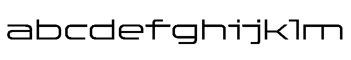 Oddity ExpandedLight FONT