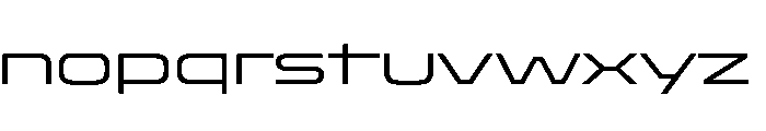 Oddity ExpandedLight Font LOWERCASE