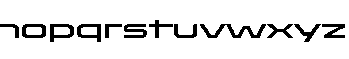 Oddity ExpandedMedium Font LOWERCASE