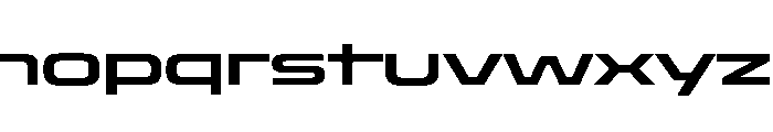 Oddity ExpandedSemiBold Font LOWERCASE