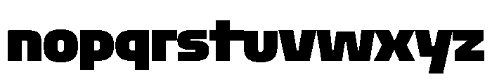 Oddity ExtraBlack 57ebdbe0 Font LOWERCASE