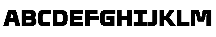 Oddity ExtraBold 141fc5f1 Font UPPERCASE