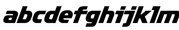 Oddity ExtraBoldItalic FONT