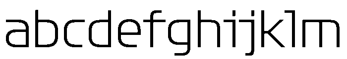 Oddity ExtraLight 116698dc FONT