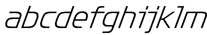 Oddity ExtraLightItalic 1606b1f3 FONT