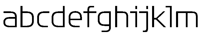 Oddity ExtraLight FONT