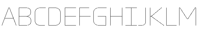 Oddity Hairline 20cb6cd6 Font UPPERCASE