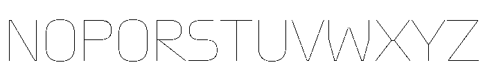 Oddity Hairline 20cb6cd6 Font UPPERCASE