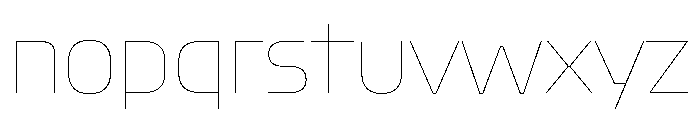 Oddity Hairline 20cb6cd6 Font LOWERCASE
