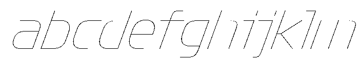 Oddity HairlineItalic D548fc40 FONT