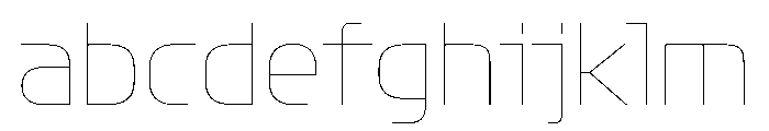 Oddity Hairline FONT