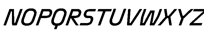 Oddity Italic 824b01a3 Font UPPERCASE