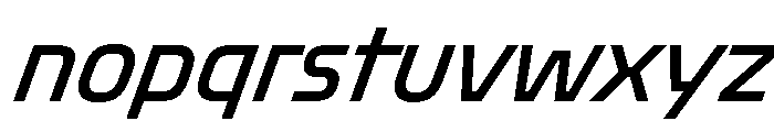 Oddity Italic 824b01a3 Font LOWERCASE