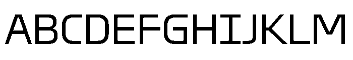 Oddity Light Font UPPERCASE