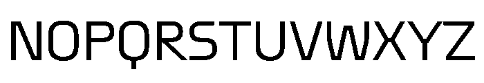 Oddity Light Font UPPERCASE