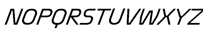 Oddity LightItalic 1a57ab48 Font UPPERCASE