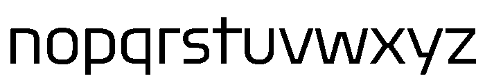 Oddity Light Font LOWERCASE