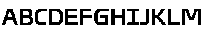 Oddity Medium Font UPPERCASE