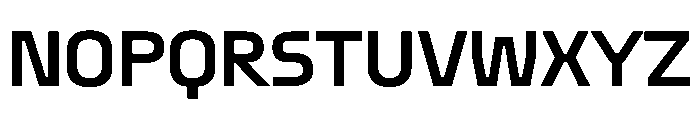 Oddity Medium Font UPPERCASE