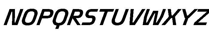 Oddity MediumItalic D487b7af Font UPPERCASE