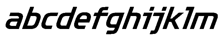 Oddity MediumItalic FONT