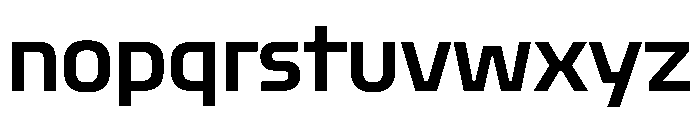 Oddity Medium Font LOWERCASE