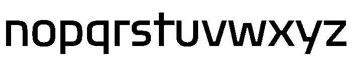Oddity Regular Font LOWERCASE