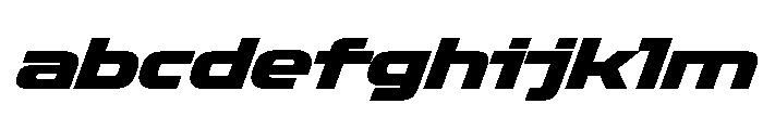 Oddity SemExpBlackIta FONT