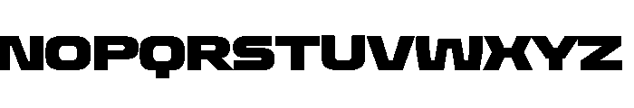 Oddity SemExpExtBlk 00d26758 Font UPPERCASE