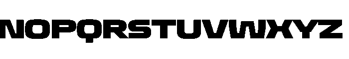 Oddity SemExpExtBlk Font UPPERCASE
