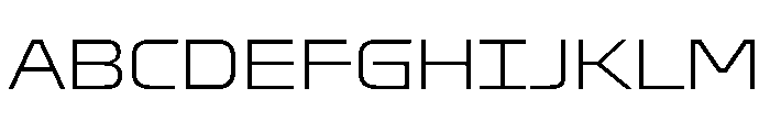 Oddity SemExpExtLt 2af34dce Font UPPERCASE