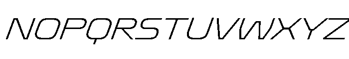 Oddity SemExpExtLtIta 5d7e4fc7 Font UPPERCASE