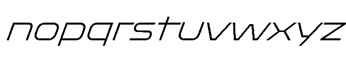 Oddity SemExpExtLtIta 5d7e4fc7 Font LOWERCASE