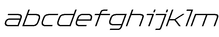 Oddity SemExpExtLtIta FONT