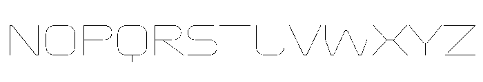 Oddity SemExpHairline 6eb77715 Font UPPERCASE