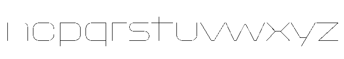 Oddity SemExpHairline 6eb77715 Font LOWERCASE