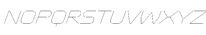 Oddity SemExpHairlineIta 5076324c Font UPPERCASE