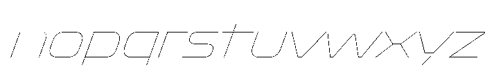 Oddity SemExpHairlineIta 5076324c Font LOWERCASE