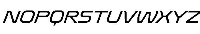 Oddity SemExpIta Font UPPERCASE