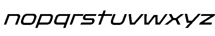 Oddity SemExpIta Font LOWERCASE