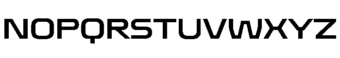 Oddity SemExpMed Font UPPERCASE