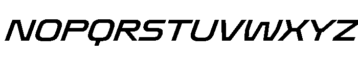 Oddity SemExpMedIta Font UPPERCASE