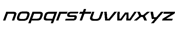 Oddity SemExpMedIta Font LOWERCASE