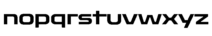 Oddity SemExpSemBd Font LOWERCASE