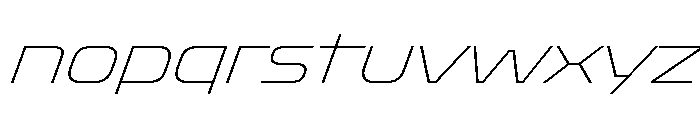 Oddity SemExpThinIta Ad06bdc6 Font LOWERCASE