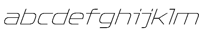 Oddity SemExpThinIta FONT