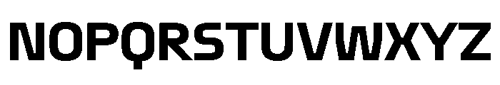 Oddity SemiBold C540473c Font UPPERCASE