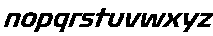 Oddity SemiBoldItalic 6867e8b0 Font LOWERCASE