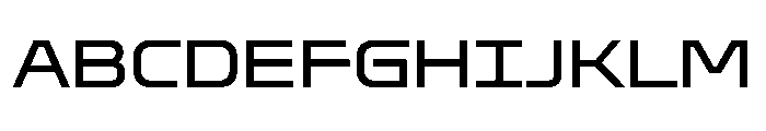 Oddity SemiExpanded Font UPPERCASE